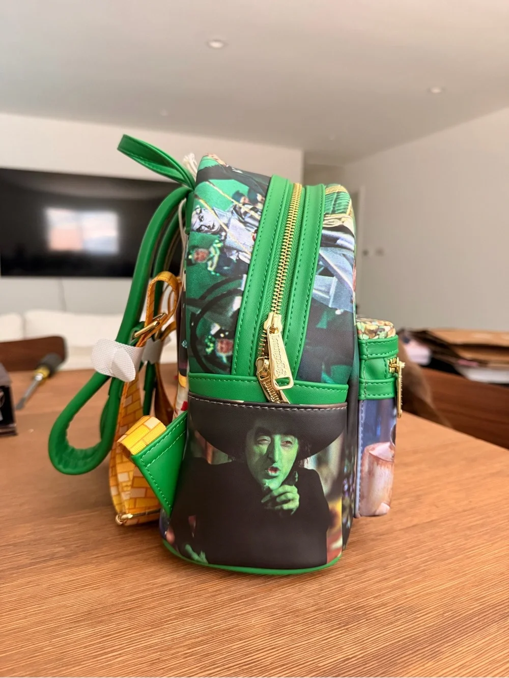 RARE 2023 NWT Never Released Wizard Of Oz Loungefly Mini Backpack